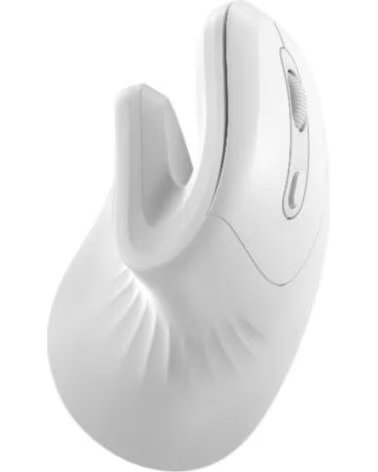NILOX NXMOEV03 Raton Vertical Wirelles Sil Blanco