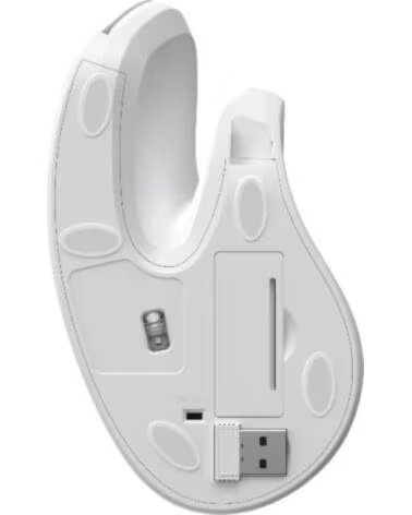 NILOX NXMOEV03 Raton Vertical Wirelles Sil Blanco