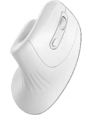 NILOX NXMOEV03 Raton Vertical Wirelles Sil Blanco