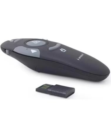 GEMBIRD Presentador inalambrico laser adapt USB