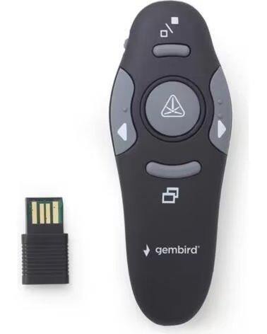 GEMBIRD Presentador inalambrico laser adapt USB