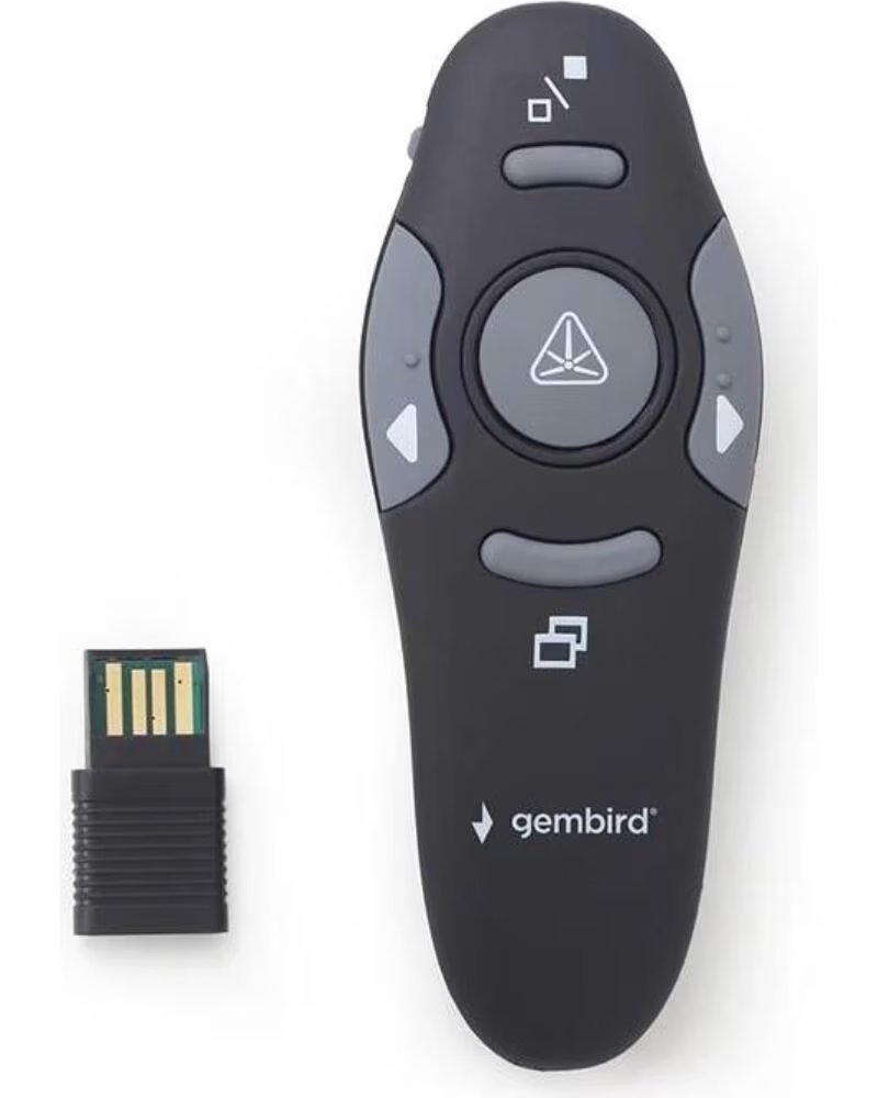 GEMBIRD Presentador inalambrico laser adapt USB