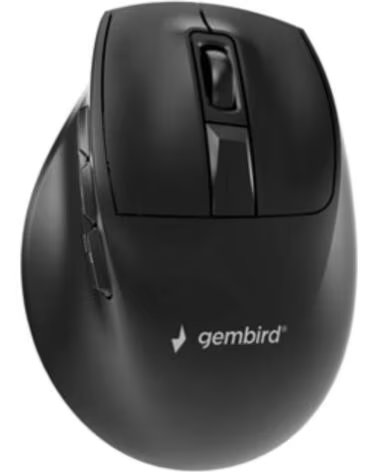 GEMBIRD Raton ergonomico inalambrico de 9 botones