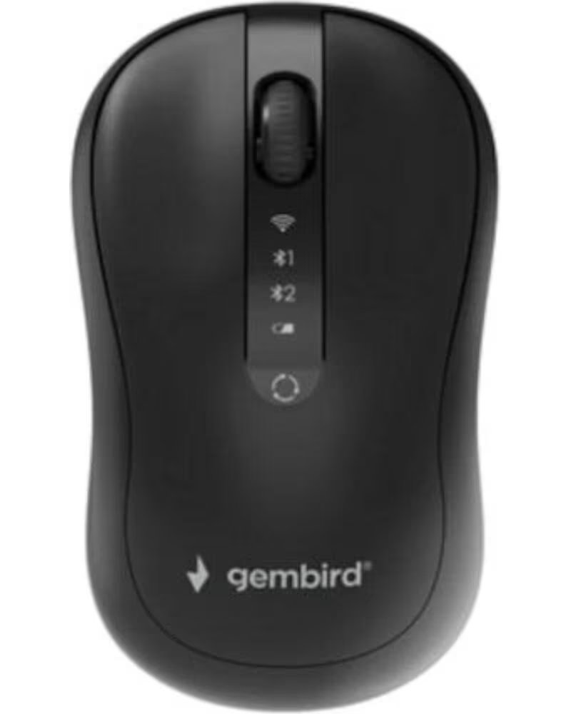 GEMBIRD Raton inalambrico de 4 botones y modo dual