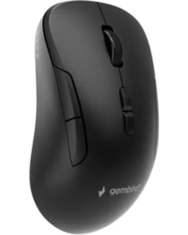 GEMBIRD Raton inalambrico de 7 botones modo dual