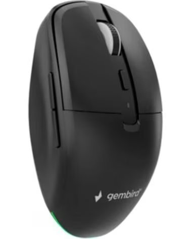 GEMBIRD Raton inalambrico de 6 botones modo dual