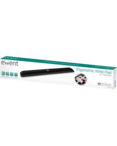 EWENT EW3180 Reposa Munecas Ergonomico Negro
