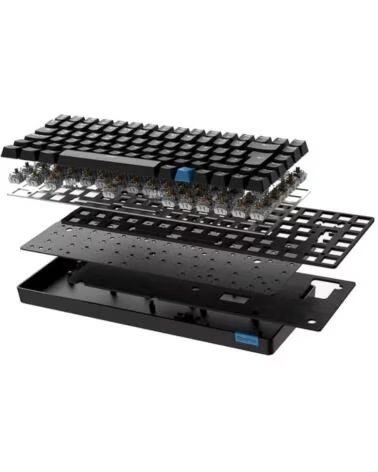 HIDITEC Teclado Gaming GM1K Switches brown