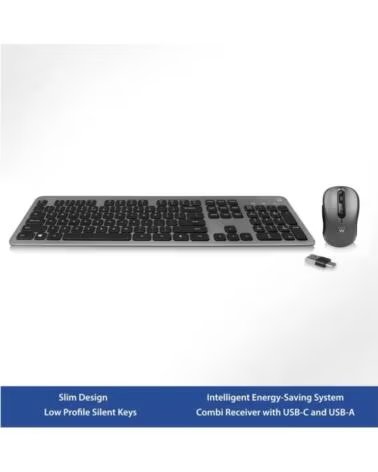 EWENT Kit Teclado raton Ew3272 Slim