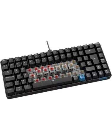 HIDITEC Teclado Gaming GM1K Switches brown