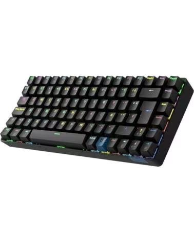 HIDITEC Teclado Gaming GM1K Switches brown