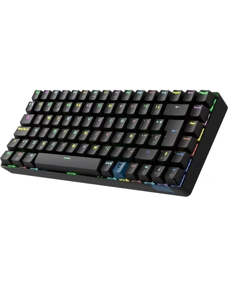 HIDITEC Teclado Gaming GM1K Switches brown