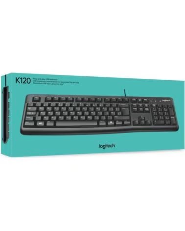 LOGITECH Teclado K120 OEM USB