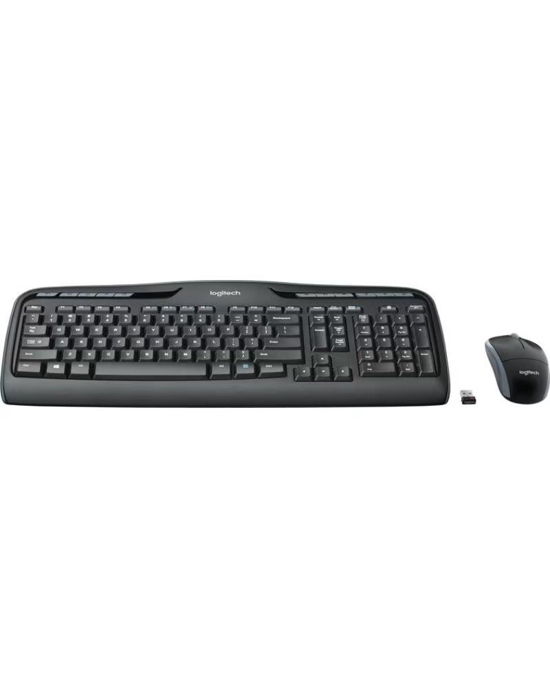 LOGITECH Teclado Raton MK330 USB Negro