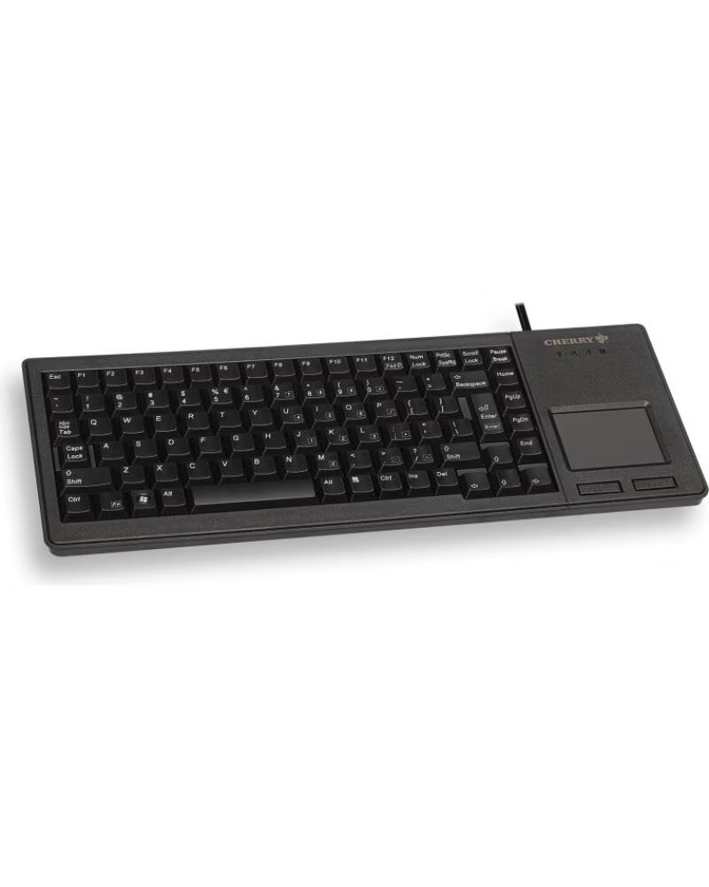 CHERRY XS TouchPad tecladoTouchPad USB 2 0 Negro