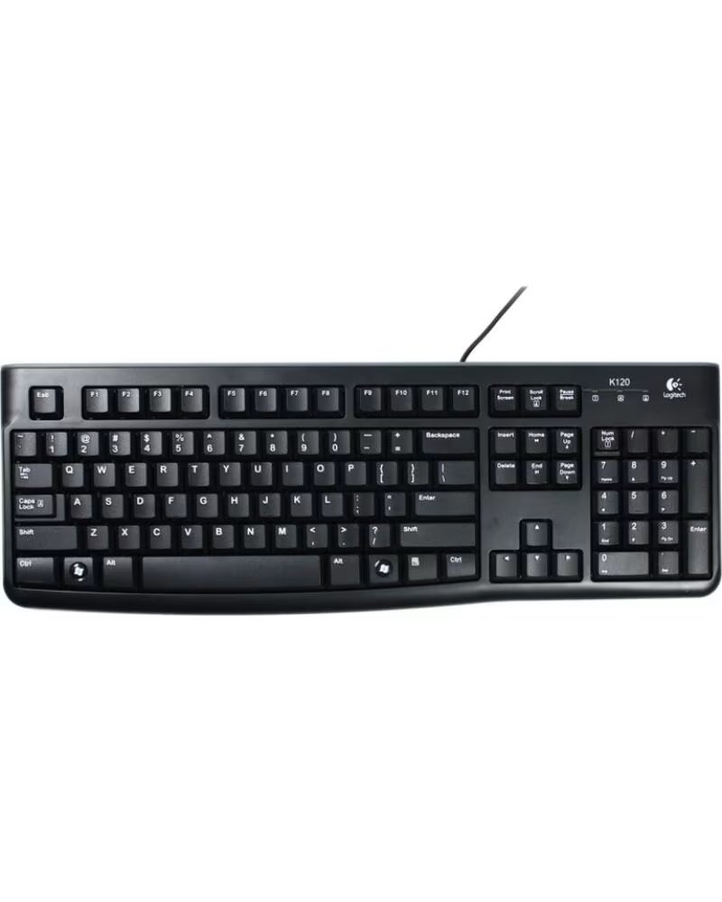 LOGITECH Teclado K120 OEM USB