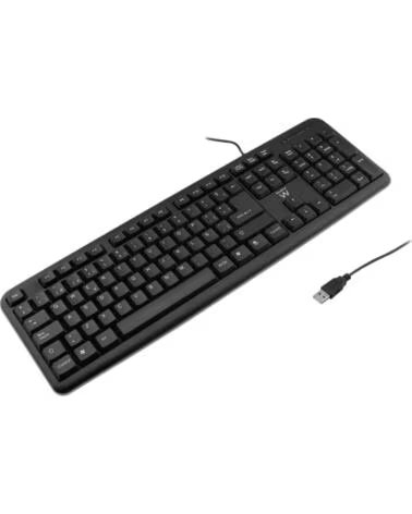 EWENT Teclado Slim EW3109 usb Negro