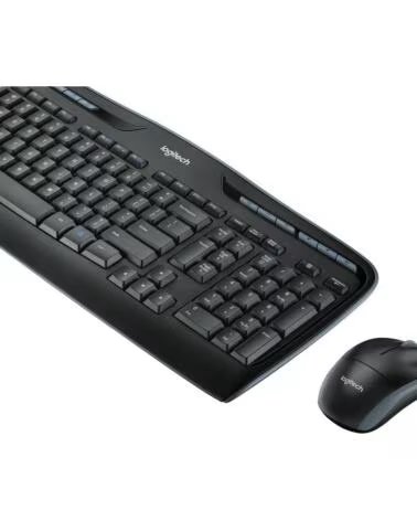 LOGITECH Teclado Raton MK330 USB Negro