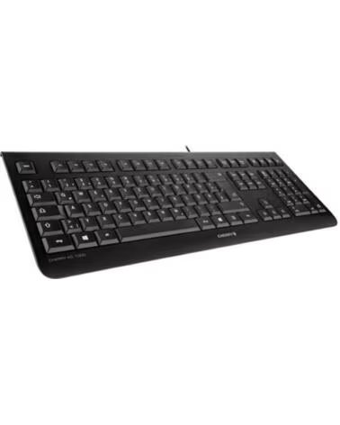 CHERRY Teclado kc 1000 silencioso usb ultra slim negro