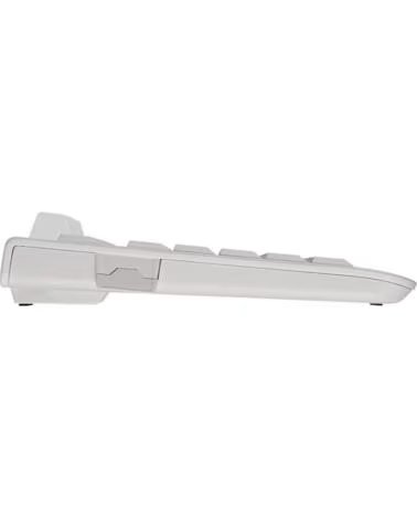 CHERRY Teclado kc 1000 sc lector de tarjeta chip integrado dni usb blanco