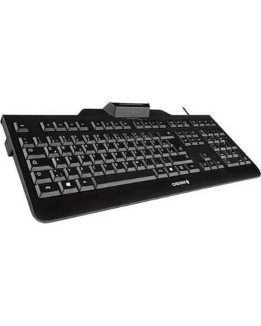 CHERRY Teclado kc 1000 sc lector de tarjeta chip integrado dni usb negro