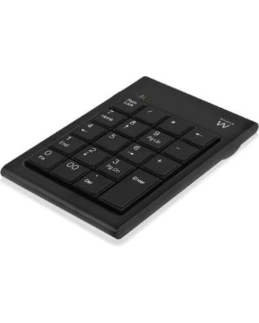 EWENT Teclado numerico para pc portatil usb 2 0