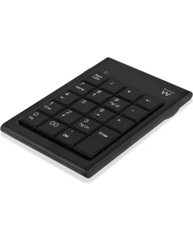 EWENT Teclado numerico para pc portatil usb 2 0