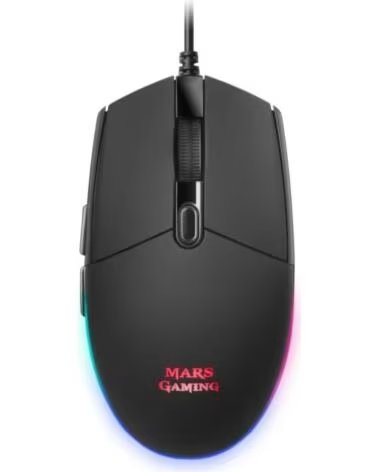MARS GAMING MCPTKLES TeclRat RGB H-mech