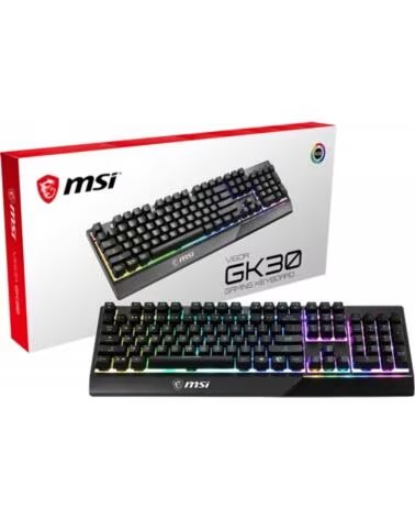 MSI Teclado Gaming Vigor GK30 espanol