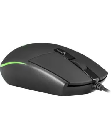 MARS GAMING MCPTKLES TeclRat RGB H-mech