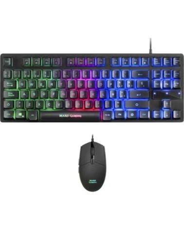 MARS GAMING MCPTKLES TeclRat RGB H-mech