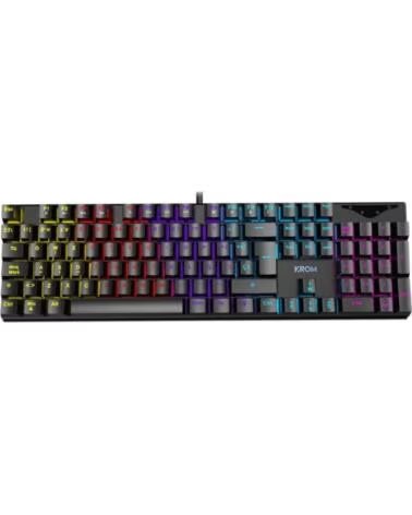 KROM teclado mecanico KASIC rgb