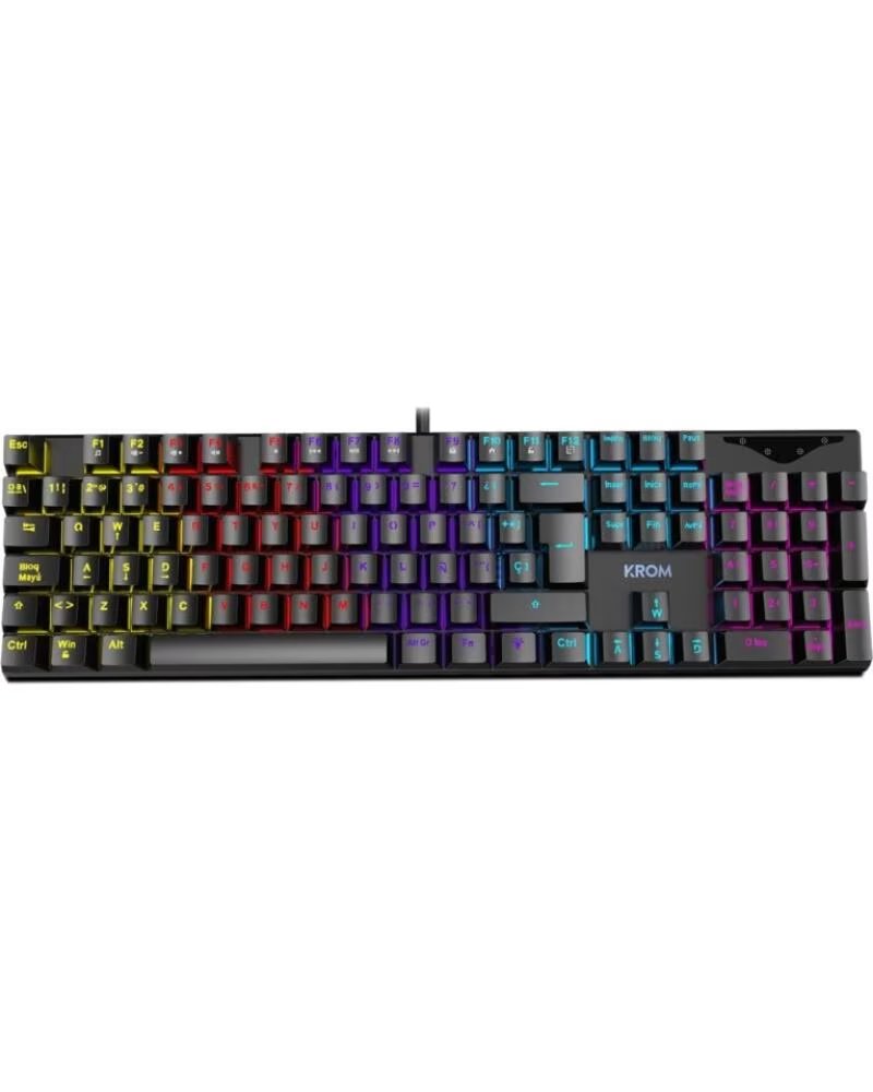 KROM teclado mecanico KASIC rgb