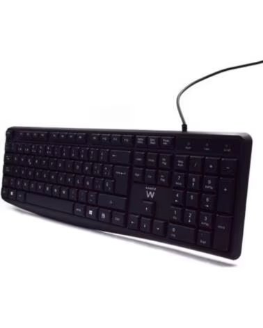 EWENT EW3001 teclado escritura silenciosa USB