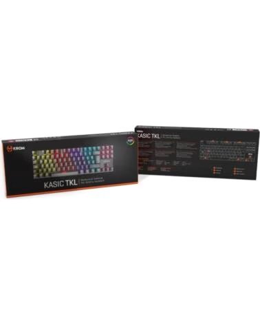 KROM Teclado Gaming NXKASICTKL TKL RAINBOW
