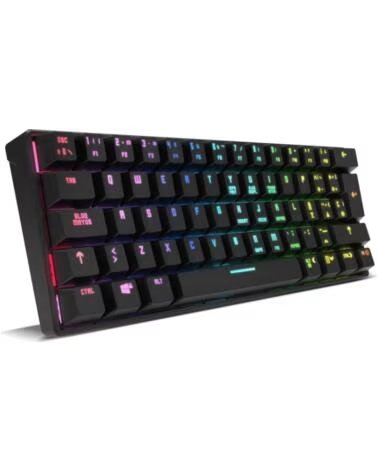 KROM Teclado Gaming KLUSTER RGB Mini Keyboard
