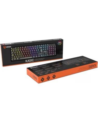 KROM teclado mecanico KASIC rgb