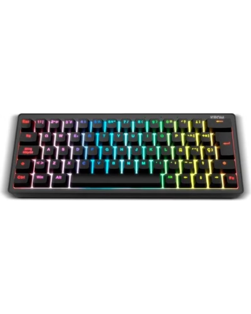 KROM KREATOR Mini Teclado Mecanico RGB