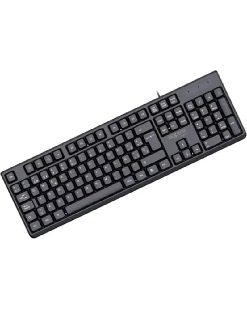 APPROX Teclado X205 USB 2 0 Negro
