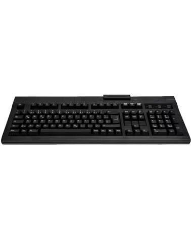 CHERRY Teclado mecanico con lector chipbanda magn