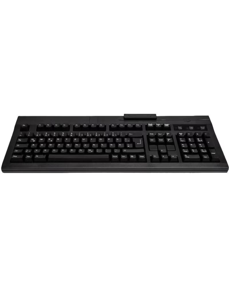CHERRY Teclado mecanico con lector chipbanda magn