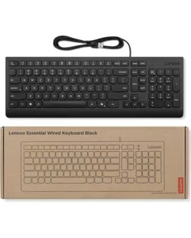 LENOVO Teclado con cable USB