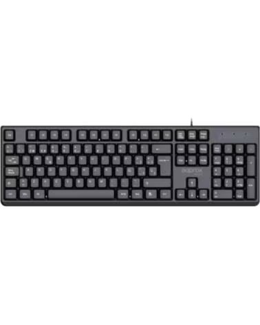 APPROX Teclado X205 USB 2 0 Negro