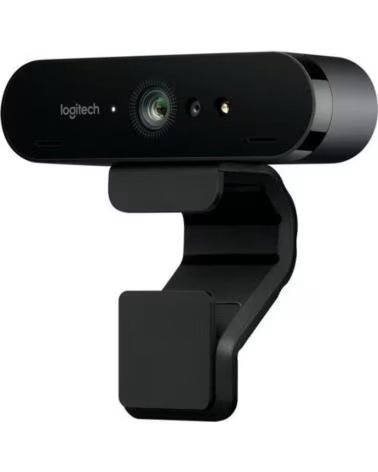 LOGITECH BRIO Camara Web 4K Ultra HD con RightLigh