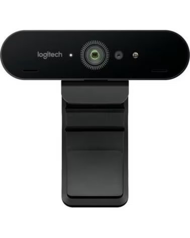 LOGITECH BRIO Camara Web 4K Ultra HD con RightLigh