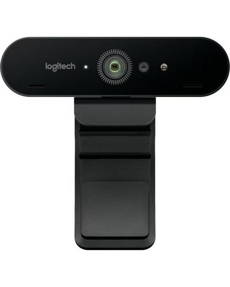 LOGITECH BRIO Camara Web 4K Ultra HD con RightLigh