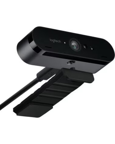 LOGITECH BRIO Camara Web 4K Ultra HD con RightLigh