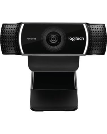LOGITECH Webcam C922 960-001088 Strem Cam USB