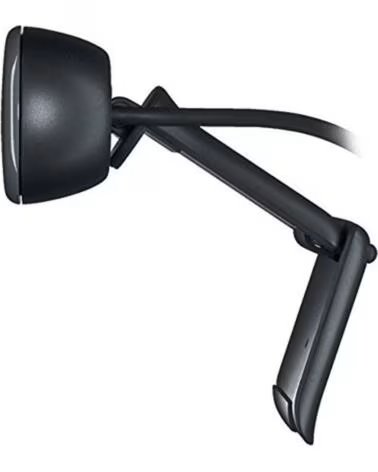 LOGITECH C270 WebCam HD 720p 3Mpx USB Negra