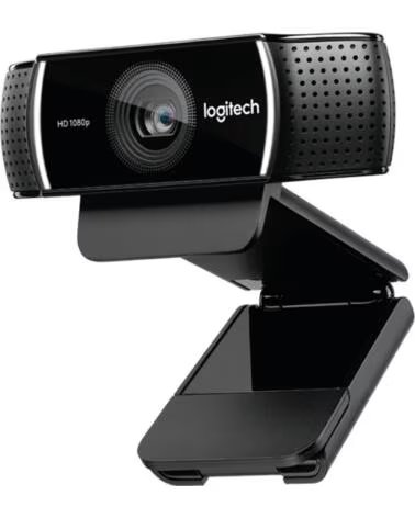 LOGITECH Webcam C922 960-001088 Strem Cam USB